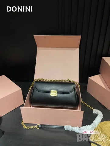 Miu Miu Belair Дамска чанта, кожа, снимка 3 - Чанти - 55930878