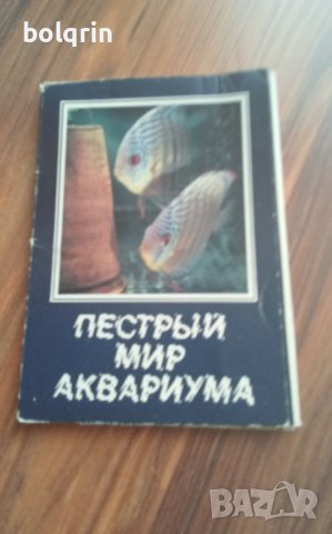 Комплект от 25 картички с редки декоративни рибки / аквариум акваристика, снимка 2 - Други - 41346788