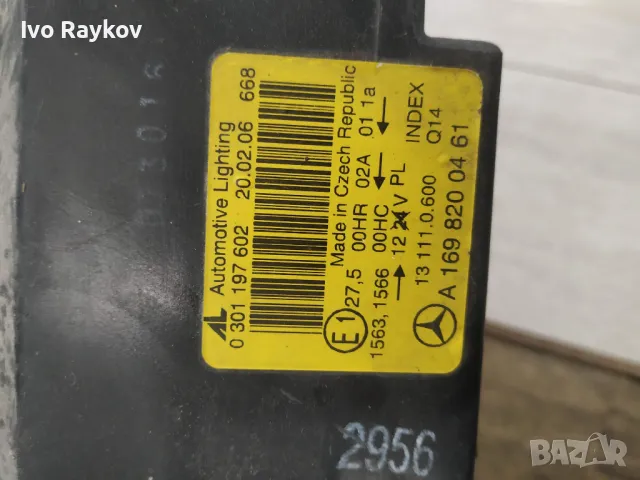  Десен фар за W169 , Mercedes A class , A 169 820 04 61, снимка 8 - Части - 47550138