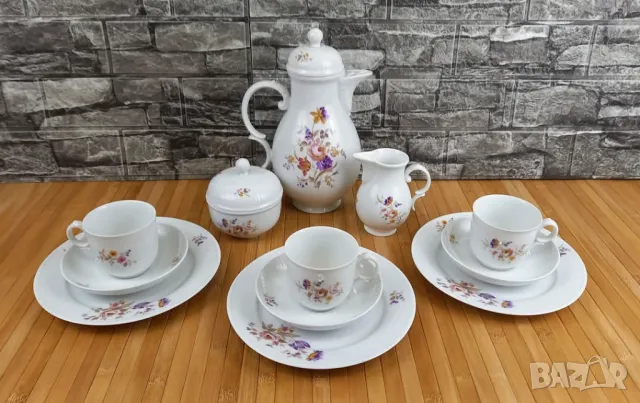 Сервиз за трима - Heinrich, Höchst