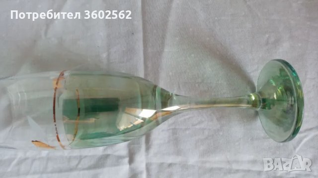 винтидж немски чаши за шампанско, снимка 2 - Чаши - 50149063