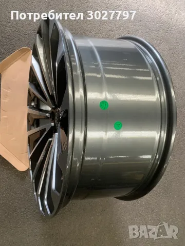 Джанти 21 AUDI Ауди E tron VW ABT MTM A8 Audi 5X112 SQ rotor RSQ7 Q8, снимка 5 - Гуми и джанти - 48338110