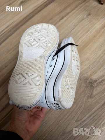 Оригинални кожени кецове кецове Converse ! 37 н, снимка 4 - Кецове - 51228981