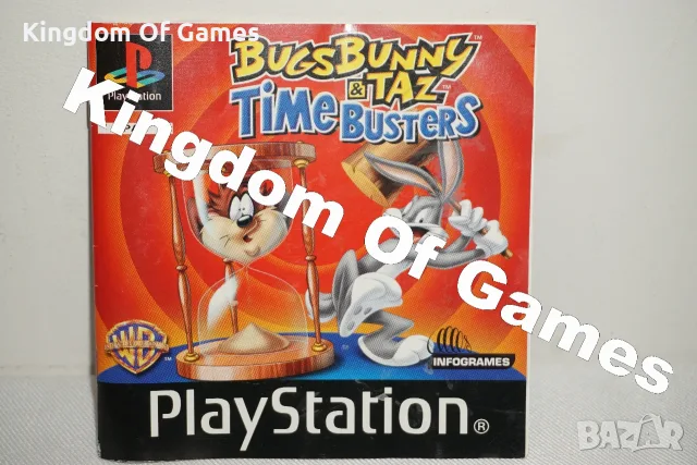 Игра за PS1 Bugs Bunny & Taz: Time Busters ТЕСТВАНА И РАБОТЕЩА, снимка 10 - Игри за PlayStation - 56061087