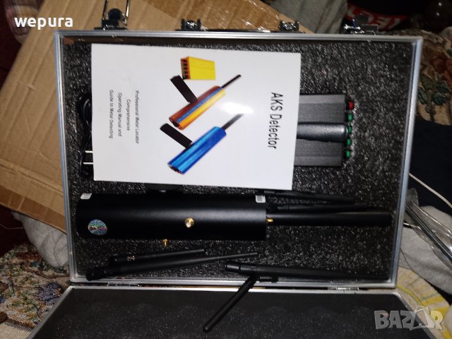 Радио металдетектор георадар локатор се