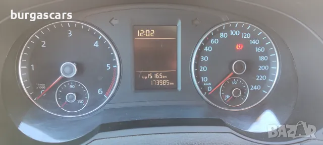 Vw Sharan 2.0TDi - 140к.с. 2010г 173.000км. Обслужен Лизинг Бартер 15,800лв, снимка 8 - Автомобили и джипове - 48991103