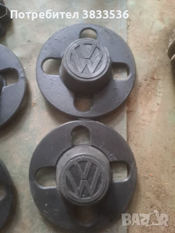 Тасове (декор. капачко) за 13 цола оригинални джанти за Vw Golf & Jetta Mk2, снимка 2 - Части - 51155473
