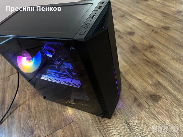 Бюджетен Геймърски компютър – i5 / RX 480 / 16GB RAM / SSD + HDD, снимка 5 - Геймърски - 52667137