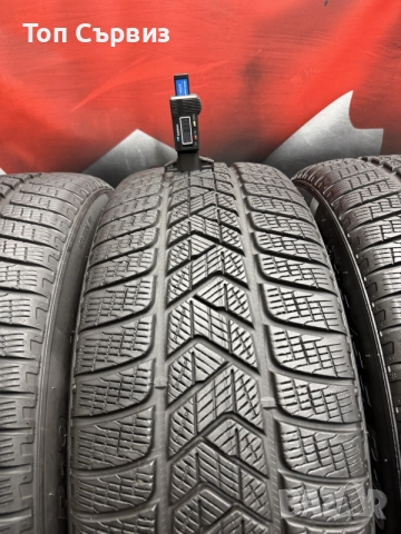235 55 19, Зимни гуми, Pirelli ScorpionWinter, 4 броя, снимка 4 - Гуми и джанти - 56197296