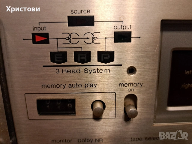 Продавам триглав дек Technics M 63, снимка 6 - Декове - 53121954