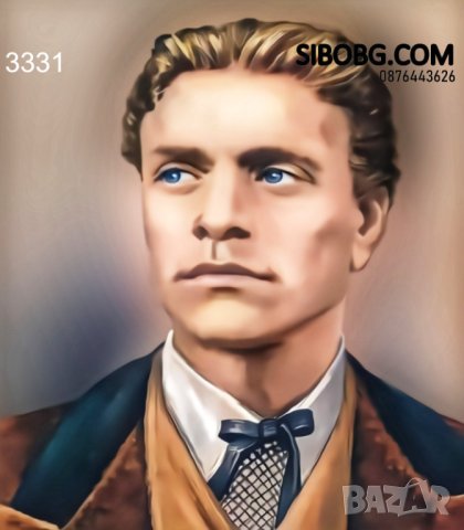 Уникален комплект за диамантен гоблен - Васил Левски, различни размери и дизайни!, снимка 1