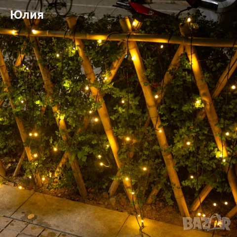 Водоустойчиви LED светлини 50м 240светлини, снимка 5 - Лед осветление - 52827789