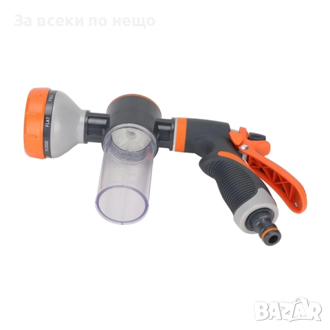 Пистолет за маркуч с контейнер за препарат PA1219 – 8 режима на пръскане, снимка 5 - Други инструменти - 52332403