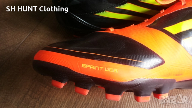 Adidas Adizero F-50 Football Boots Размер EUR 44 / UK 9 1/2 бутонки 250-14-S, снимка 9 - Футбол - 52639150