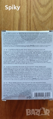 Безжични слушалки hands-free SilverCrest/СилвърКрест , снимка 4 - Слушалки, hands-free - 52943948