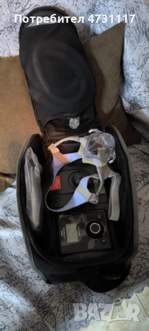 Апарат за сънна апнея пълен комплект!, снимка 5 - Други - 53395786