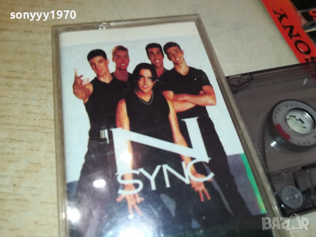 N SYNC 0208251840, снимка 7 - Аудио касети - 51229407