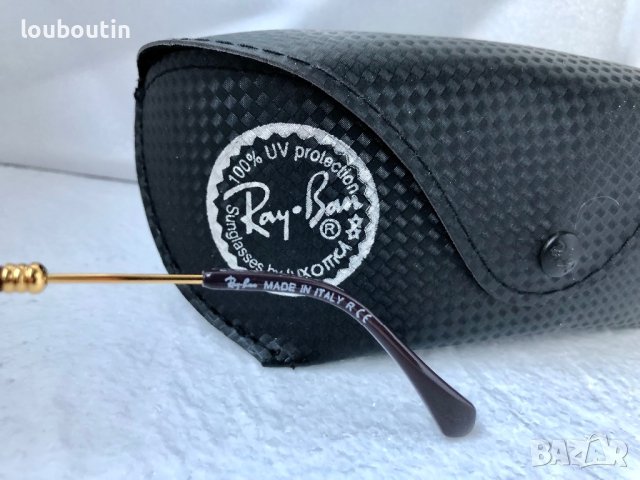 Ray-Ban RB3025 limited edition мъжки дамски слънчеви очила Рей-Бан авиатор, снимка 16 - Слънчеви и диоптрични очила - 41970710