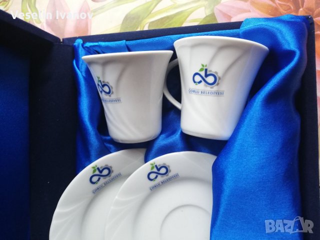 2 комплекта Турски порцелан, снимка 6 - Чаши - 36019325