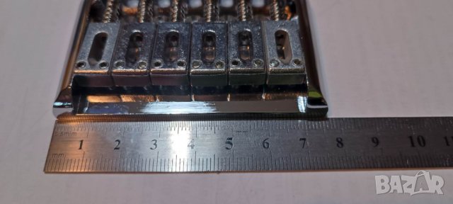 Фиксиран бридж за String Through Body, снимка 3 - Китари - 39661732