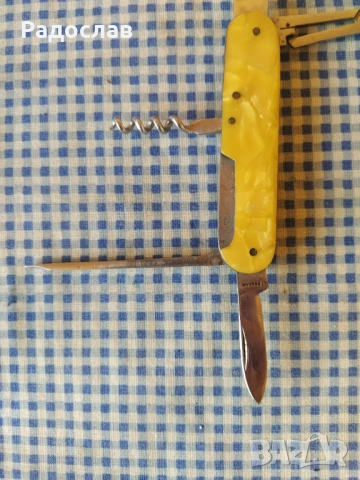 старо комбиниро ножче Gerlach, снимка 6 - Ножове - 53830962