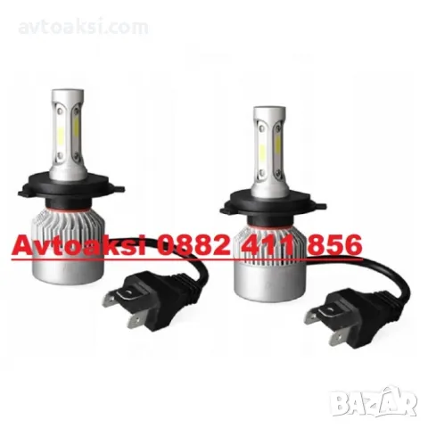 Диодни крушки M-TECH -H1 и Н7 /80W 6500K, снимка 5 - Аксесоари и консумативи - 35233203