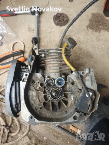 Ремонт на бензинови тримери,храсторези косачки,резачки и др., снимка 4 - Градинска техника - 50317186