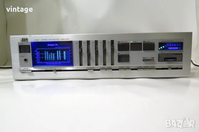 JVC A-X50 Stereo Integrated Amplifier, снимка 5 - Ресийвъри, усилватели, смесителни пултове - 55990066
