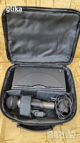 продавам безжичен микрофон dB Technologies, снимка 2 - Микрофони - 53014051