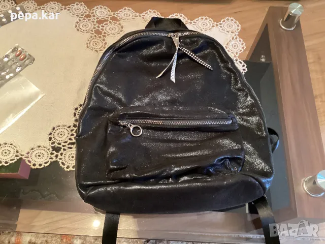 Раница Reserved черна дамска 