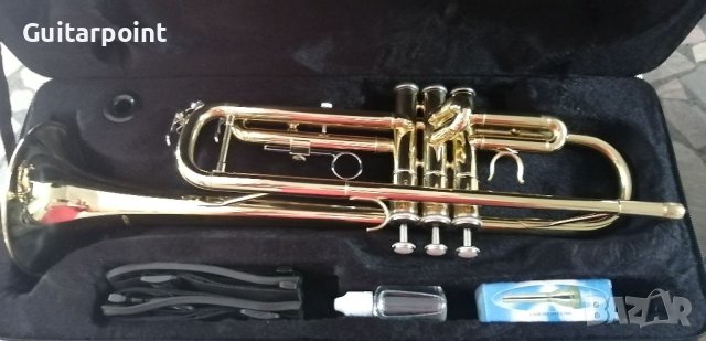 Тромпет - Нов, снимка 2 - Духови инструменти - 41573483