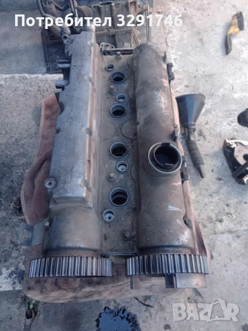 Цилиндрова глава за Опел Астра 1.6 бензин 101к.с 1999г, снимка 2 - Части - 51788116
