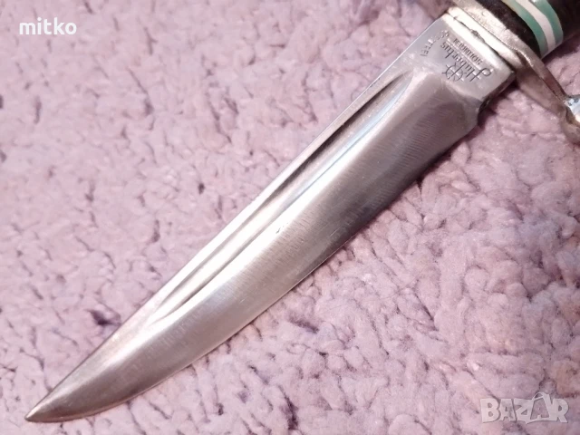 Нож Солинген/Solingen , снимка 6 - Ножове - 51032317