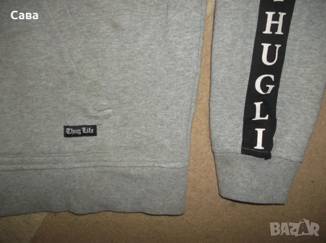 Суичър THUG LIFE  мъжки,Л, снимка 5 - Суичъри - 51781924