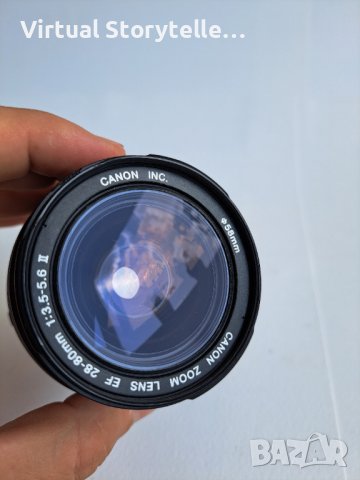 Canon EF 28-80mm /3.5-5.6 II обектив за Канон / Canon, снимка 3 - Обективи и филтри - 42211767