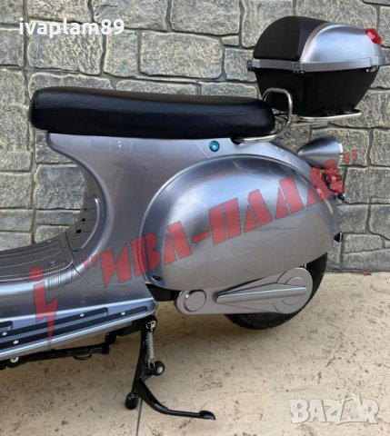 Електрически скутер Elektro Futura дизайн Vespa 4000W 20Ah/7 4000W 20Ah/72V+документи за регистрация, снимка 7 - Мотоциклети и мототехника - 34447495