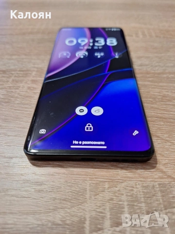 Motorola Edge 40 Black 256GB 8+8GB + 8 месеца гаранция + подарък, снимка 3 - Motorola - 53481238