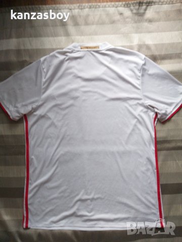 Adidas Russia Away - страхотна мъжка тениска ХЛ , снимка 10 - Тениски - 40270505