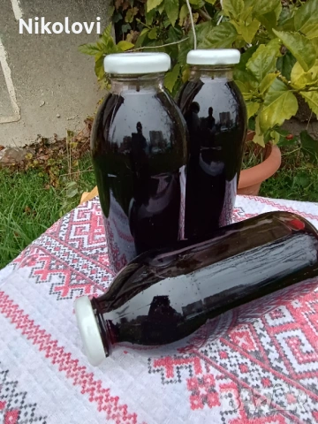 Сироп от черен бъз или сладко от черен бъз