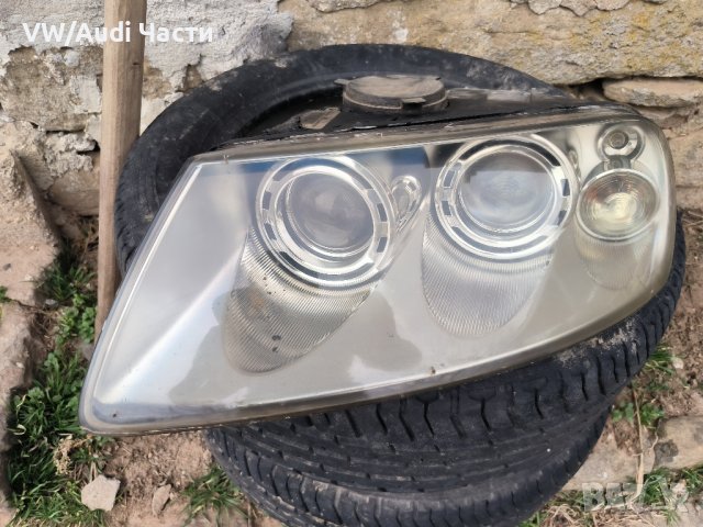 Ляв фар за VW Touareg Фолксваген Туарег VALEO 7L6941015BB