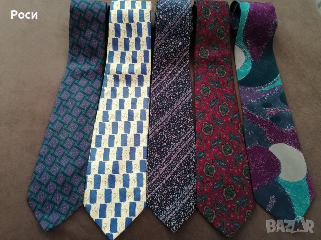 Италиански копринени вратовръзки 1, снимка 8 - Други - 39639335