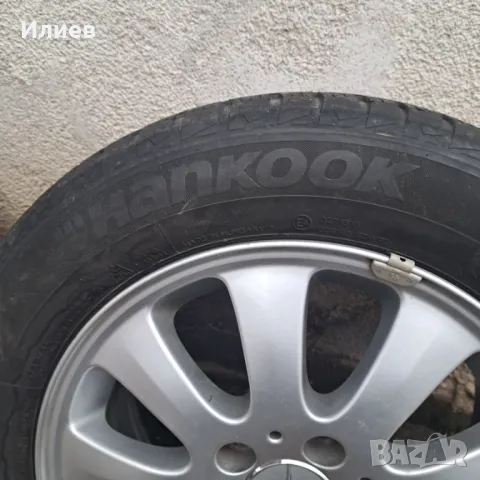 Алуминиеви джанти с гуми 5x112 , снимка 8 - Гуми и джанти - 48235630