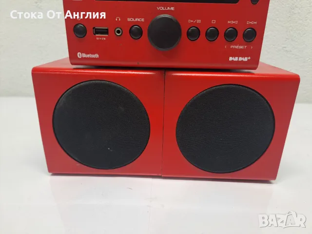 Аудио система - Yamaha MCR-B142, снимка 3 - Аудиосистеми - 48973949