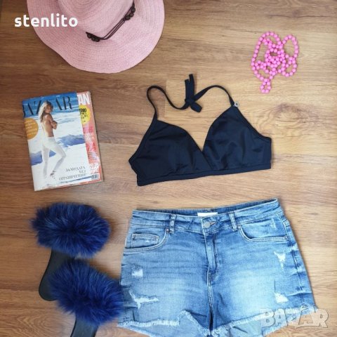 Черно горнище бански FREYA 80 DCup, снимка 1