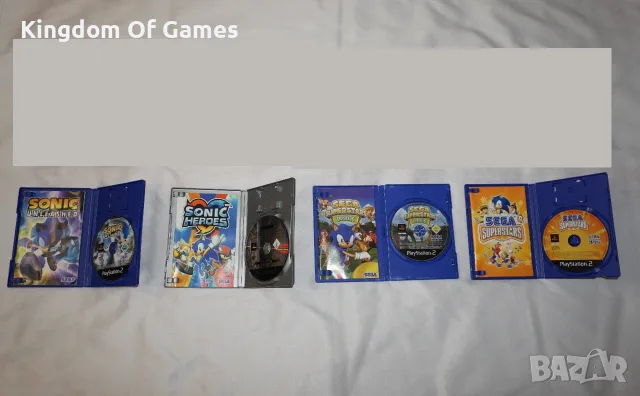 Игри за PS2 Sonic Unleashed/Sonic Heroes/Ratchet Gladiator/Naruto 2 3/Sega SuperStars, снимка 11 - Игри за PlayStation - 54097135