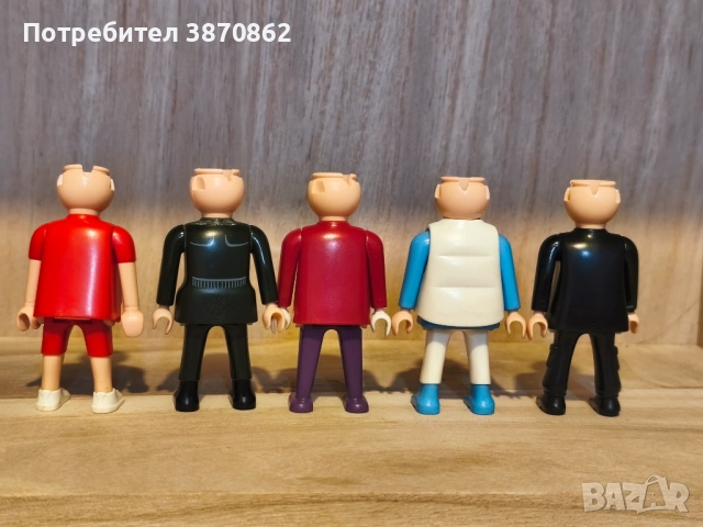 Фигурки на Playmobil (за части/ интензивна игра), снимка 2 - Конструктори - 53379817