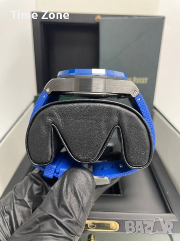 Audemars Piguet Royal Oak Offshore Chronograph 44mm Blue & Black Ceramic Различни Варианти, снимка 6 - Мъжки - 52998231