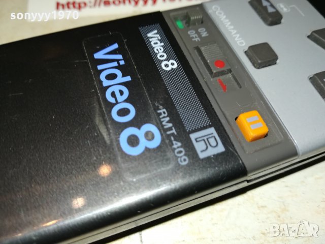 sony rmt-409 VIDEO 8 remote control 1509211058, снимка 7 - Дистанционни - 34139013