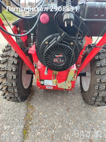 Снегорин Mtd , снимка 5 - Градинска техника - 52630704