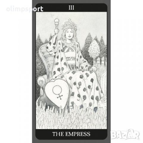 карти таро LOSCARABEO DARK SIDE OF TAROT KIT нови, снимка 3 - Карти за игра - 39820769